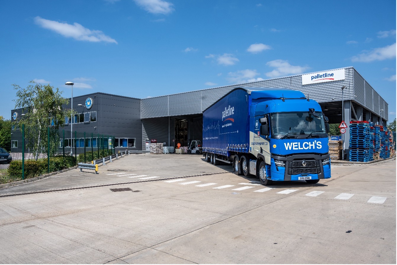 Welch’s Transports Duxford Depot