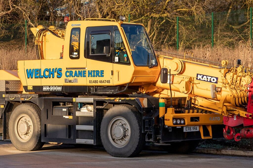 Welch's Crane Hire - Kato Citi 2019