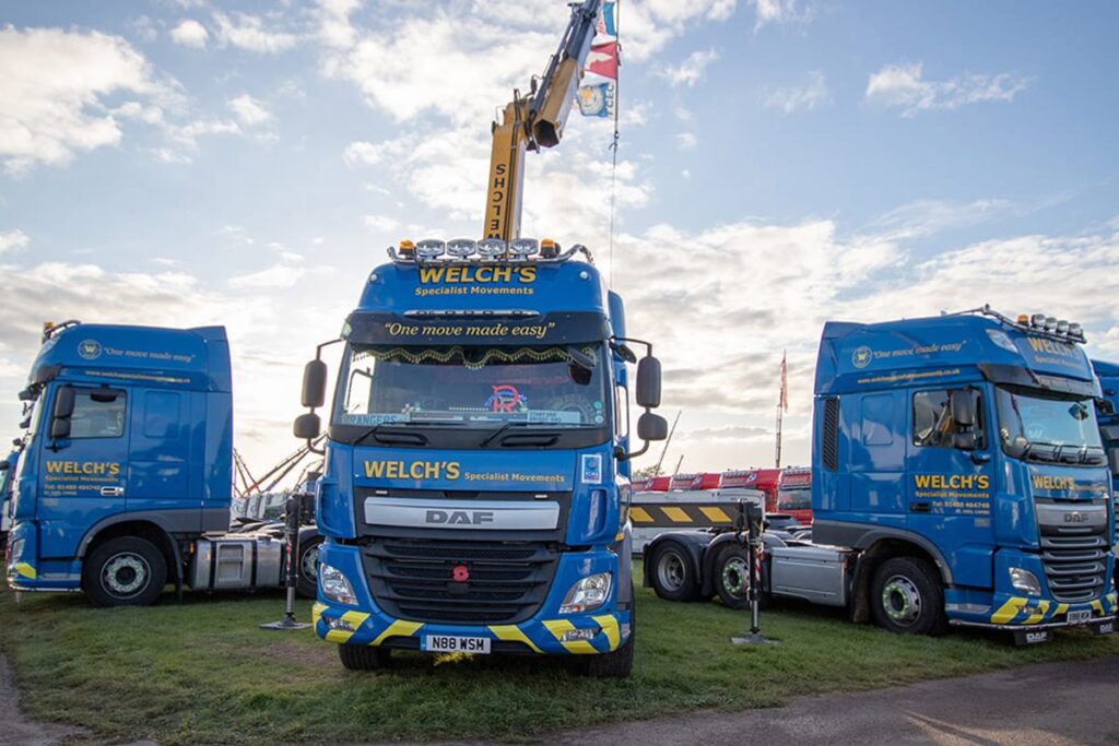 Welch's Specialist Movements Truckfest 2019 2