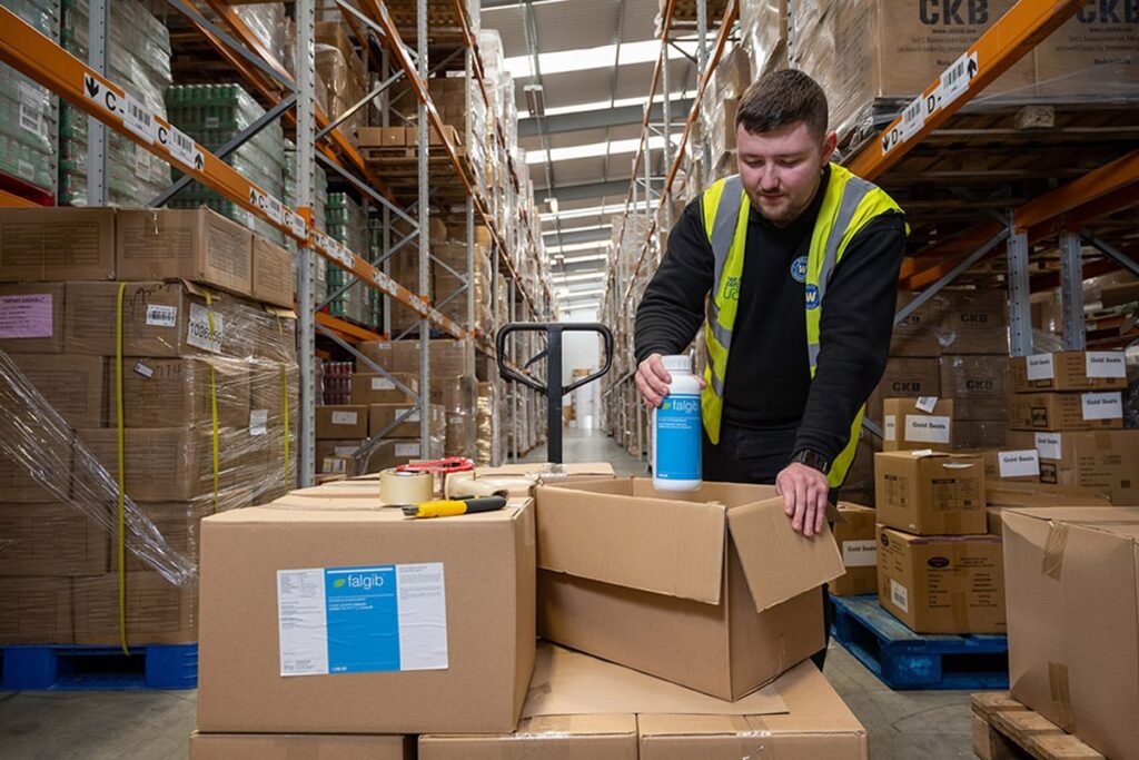 Welch's Warehousing Fulfilment