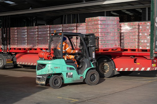 Welch Warehousing Transport