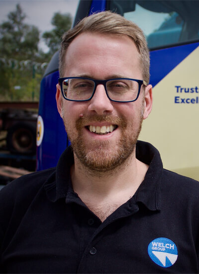 Chris Welch - Managing Director