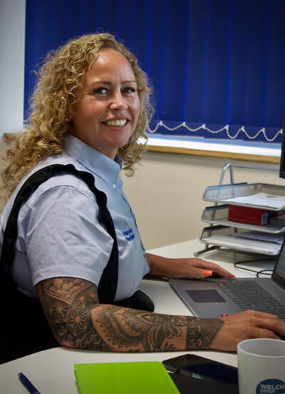 Hayley Fletcher - Customer Service Manager