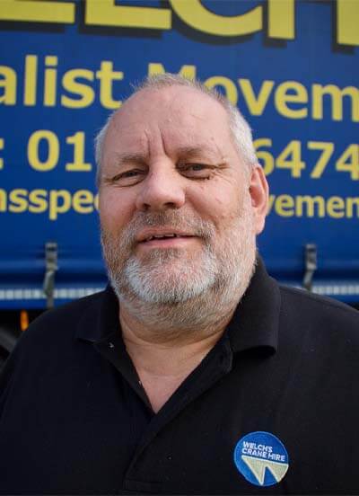 Martin Burgess - General Manager (Specialist Movements)