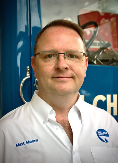 Matt Moore - Head of Commercial