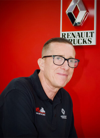 Paul Sapsford - WTL Truck & Van General Manager